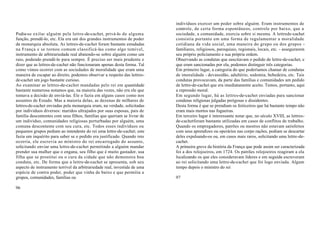 indivíduos exercer um poder sobre alguém. Eram instrumentos de
                                                                           controle, de certa forma espontâneos, controle por baixo, que a
Podia-se exilar alguém pela lettre-de-cachet, privá-lo de alguma           sociedade, a comunidade, exercia sobre si mesma. A lettrede-cachet
função, prendê-lo, etc. Ela era um dos grandes instrumentos de poder       consistia portanto em uma forma de regulamentar a moralidade
da monarquia absoluta. As lettres-de-cachet foram bastante estudadas       cotidiana da vida social, uma maneira do grupo ou dos grupos -
na França e se tornou comum classificá-las como algo temível,              familiares, religiosos, paroquiais, regionais, locais, etc. - assegurarem
instrumento de arbitrariedade real abatendo-se sobre alguém como um        seu próprio policiamento e sua própria ordem.
raio, podendo prendê-lo para sempre. É preciso ser mais prudente e         Observando as condutas que suscitavam o pedido de lettre-de-cachet, e
dizer que as lettres-de-cachet não funcionaram apenas desta forma. Tal     que eram sancionadas por ela, podemos distinguir três categorias.
como vimos ocorrer com as sociedades de moralidade que eram uma            Em primeiro lugar, a categoria do que poderíamos chamar de condutas
maneira de escapar ao direito, podemos observar a respeito das lettres-    de imoralidade - devassidão, adultério, sodomia, bebedeira, etc. Tais
de-cachet um jogo bastante curioso.                                        condutas provocavam, da parte das famílias e comunidades um pedido
Ao examinar as lettres-de-cachet mandadas pelo rei em quantidade           de lettre-de-cachet que era imediatamente aceito. Temos, portanto, aqui
bastante numerosa notamos que, na maioria das vezes, não era ele que       a repressão moral.
tomava a decisão de enviá-las. Ele o fazia em alguns casos como nos        Em segundo lugar, há as lettres-de-cachet enviadas para sancionar
assuntos de Estado. Mas a maioria delas, as dezenas de milhares de         condutas religiosas julgadas perigosas e dissidentes.
lettres-de-cachet enviadas pela monarquia eram, na verdade, solicitadas    Desta forma é que se prendiam os feiticeiros que há bastante tempo não
por indivíduos diversos: maridos ultrajados por suas esposas, pais de      eram mais mortos nas fogueiras.
família descontentes com seus filhos, famílias que queriam se livrar de    Em terceiro lugar é interessante notar que, no século XVIII, as lettres-
um indivíduo, comunidades religiosas perturbadas por alguém, uma           de-cachetforam bastante utilizadas em casos de conflitos de trabalho.
comuna descontente com seu cura, etc. Todos esses indivíduos ou            Quando os empregadores, patrões ou mestres não estavam satisfeitos
pequenos grupos pediam ao intendente do rei uma lettre-de-cachet; este     com seus aprendizes ou operários nas corpo rações, podiam se descartar
fazia um inquérito para saber se o pedido era justificado. Quando isto     deles expulsando-os ou, em casos mais raros, solicitando uma lettre-de-
ocorria, ele escrevia ao ministro do rei encarregado do assunto,           cachet.
solicitando enviar uma lettre-de-cachet permitindo a alguém mandar         A primeira greve da história da França que pode assim ser caracterizada
prender sua mulher que o engana, seu filho que é muito gastador, sua       foi a dos relojoeiros, em 1724. Os patrões relojoeiros reagiram a ela
filha que se prostitui ou o cura da cidade que não demonstra boa           localizando os que eles consideravam líderes e em seguida escreveram
conduta, etc. De forma que a lettre-de-cachet se apresenta, sob seu        ao rei solicitando uma lettre-de-cachet que foi logo enviada. Algum
aspecto de instrumento terrível da arbitrariedade real, investida de uma   tempo depois o ministro do rei
espécie de contra poder, poder que vinha de baixo e que permitia a
grupos, comunidades, famílias ou                                           97

96
 