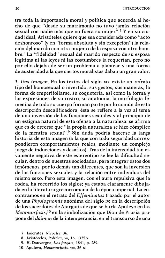 Foucault historia de la sexualidad ii el uso de los placeres 1984 Foucault historia de la sexualidad ii el uso de los placeres 1984