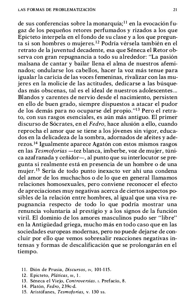 Foucault historia de la sexualidad ii el uso de los placeres 1984 Foucault historia de la sexualidad ii el uso de los placeres 1984