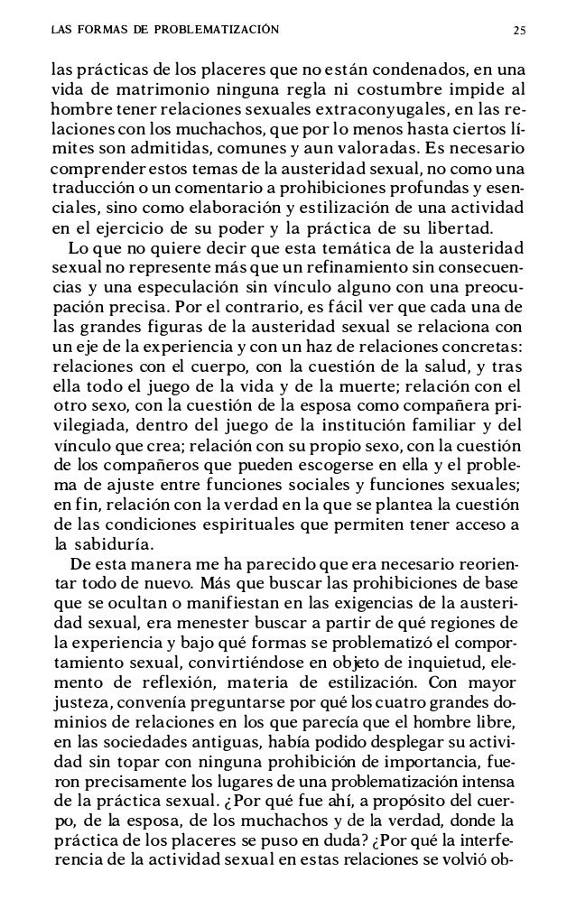 Foucault historia de la sexualidad ii el uso de los placeres 1984 Foucault historia de la sexualidad ii el uso de los placeres 1984