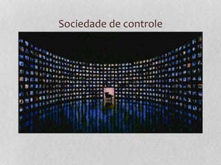Sociedade de controle
 
