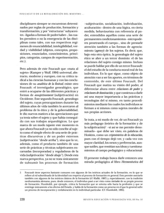 Foucault hermen | PDF