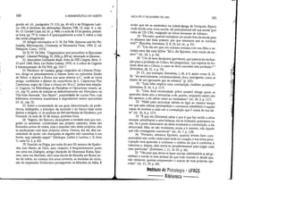180 A HERMEmUTlCA DO SUJEITO
gonds, ed. cil., parágrafos 71-110, pp. 40-63) e de Diógenes Laér-
cio (Vie et doetrines des philosophes illustres, VIII, 10, Irad. fr. s. dir.
M.-o. Goulet-Cazé, ed. cil., p. 949) e a aula de 13 de janeiro, primei-
ra hora, pp. 77-8, notas 6-8 (principalmente a nota 7, sobre a vida
das seitas pitagóricas).
19. Artigos retomados in N. W. De Wítt, Epicuros and his Phi-
losophy, Minneapolis, University of Minnesota Press, 1954 (2. ed.
Wetsport, Conn., 1973).
20. N. W. De WItt, Organisation and procedure in Epicurean
groups, Cl11ssical Philnlogy, 31, 1936, p. 205 sq.; retomado in Epicurus...
21. Association Guillaume Budé, Actes du VIII Congrés, Paris, 5-
10 avri11968, Paris, Les Belles Lettres, 1970; cf. a critica de Gigante
à hierarquização de De Wítt, pp. 215-7.
22. Filodemo de Gadara, grego originário do Oriente-Próxi-
mo, dirige-se primeiramente a Atenas junto ao epicurista Zenão
de SídoTI, e depois a Roma nos anos setenta a.c., onde se torna
amigo, confidente e diretor de consciência de L. Calpurnius Piso
Caesonius, sogro de César e cônsul em 58 a.c. (sobre esta relação,
cf. Gigante, La Bibliotheque de Philodeme et l'épicurísme romaÍn, op.
eit., capo 1), antes de instalar-se definitivamente em Herculano na
Vila hoje chamada dos Papyri, propriedade de Lucius Piso, cuja
biblioteca encerrava numerosos e importantes textos epicuristas
(cf. id., capo lI).
23. Sobre a necessidade de um guia (denominado, de prefe-
rência, kathegetés), o princípio da amizade e do franco-falar entre
diretor e dirigido, cf. as análises do Feri parrhesías de Filodemo, por
Foucault, na aula de 10 de março, primeira hora.
24. Alguns, diz Epicuro, alcançaram a verdade sem que nin-
guém os assistisse; construíram seu próprio caminho. Estes são
honrados acima de todos, pois o impulso veio deles próprios, eles
se produziram com seus próprios meios. Outros, diz ele, têm ne-
cessidade de ajuda: não avançarão se alguém não caminhar à sua
frente, mas saberão seguir (Séneque, Lettres à LUCÍlius, t. li, livro
V, carta 52, 3, p. 42).
25. Nascido na Frígia, por volta do ano 50, escravo de Epafro-
dite (um liberto de Nero, amo violento, é freqüentemente posto
em cena nos Diálogos), antigo discípulo de Musonius Rufus, Epic-
teto, uma vez libertado, abre uma escola de filosofia em Roma an-
tes de sofrer, no começo dos anos noventa, as medidas de exclu-
são do imperador Domiciano perseguindo os filósofos da Itália. É
1
AULA DE 27 DEJANEIRO DE 1982 181
então que ele se estabelece na cidade-grega de Nicópolis (Epiro)
onde funda uma nova escola. Ali permanecerá até sua morte (por
volta de 125-130), malgrado as novas benesses de Adriano.
26. De resto, quando enviamos um jovem fora da escola para
os afazeres (epí tinas práxeis), por que tememos que se conduza
mal? (Épictéte, Entretiens, lI, 8, 15, ed. cil., p. 31).
27. Um dia em que um romano entrara com seu filho e es-
cutara uma das suas lições: 'Tal é, diz Epicteto, meu modo de en-
sino' (id., 14, 1, p. 54).
28. Um de seus discípulos (gnoríman), que parecia ter inclina-
ção para a profissão de Cínico, lhe perguntara: 'que espécie de ho-
mem deve ser o Cínico, e como se deve conceber esta profissão?'
(Entretiens, I1I, 22, 1, p. 70).
29. Cf., por exemplo, Entretiens, I, 28, 4-9, assim como II, 22,
36: ele será tolerante, condescendente, doce, indulgente, como se
diante de um ignorante que se extravia (p. 101).
30. Toda falta implica uma contradição (mákhen periékhei)
(Entretiens, lI, 26, 1, p. 117).
31. Uma dura necessidade (pikrà anánke) obriga quem se
apercebe deste erro a renunciar a ele, porém, enquanto assim não
lhe aparece, a ele adere como ao verdadeiro (id., 26, 3, p. 117).
32. Hábil para raciocinar (deinàs en lógo) ao mesmo tempo
em que sabe refutar (protreptikós) e convencer (elenktikós) é aquele
capaz de mostrar a cada um a contradição que é causa de sua fal-
ta (id, 26, 4, p. 117).
33. É que ele [Sócrates] sabia o que é que faz oscilar a alma
sensata: semelhante a uma balança, ela se inclinará, queiramos ou
não. Se à parte dominante da alma mostrares a contradição, a ela
renunciará. Mas, se não mostrares, acusa a ti mesmo, não àquele
que não conseguiste convencer (id., 26, 7, p. 118).
34. Portanto, retomou Epicteto, quando tiveres bem com-
preendido isto, então nada mais terás no coração, e tua única preo-
cupação será aprender a conhecer o critério do que é conforme à
natureza e, depois, dele servir-te (proskhrómenos) para julgar cada
caso particular (Entretiens, I, 11, 14-15, p. 46).
35. Vês pois que deves te fazer escolar (skholastikón se derge-
nésthat) e tornar-te este animal de que todo mundo ri, desde que,
não obstante, queiras empreender o exame de tuas próprias opi-
niões (id., 11, 39, p. 49).
Instituto de PSicologia - UFRGS
A Biblioteça ---
:l'
:);:,
.~::
-r
f.:
r:::,
'.,
..
~-:'
 