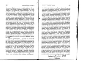 200 A HERMENfUTICA DO SUJEITO
tão do amor. O primeiro ponto é a existência destes três do-
mínios: o laço, a forte e manifesta remissão de um a outro,
da dietética à econômica, da econômica à erótica. Por outro
lado, é preciso lembrar que já havíamos encontrado estes três
elementos em uma passagem do Alcibíades. Lembremos
que, em dado momento, Sócrates conseguira definir qual era
o eu com que é preciso ocupar-se. E mostrou que este eu
com que é preciso ocupar-se é a alma. Ora, a partir desta de-
finição, ele dissera: se é com a alma que é preciso ocupar-se,
vedes bem que o cuidado de si não é o cuidado do corpo,
nem tampouco o cuidado dos bens, também não o cuidado
amoroso, pelo menos não como o concebem os enamora-
dos, os pretendentes de Alcibíades. Isto significa que, no
texto de Platão, na intervenção de Sócrates, o cuidado de si
estava completamente distinto do cuidado do corpo, isto é,
da dietética, do cuidado dos bens, isto é, da econômica, e do
cuidado do amor, isto é, da erótica. Pois bem, vemos que ago-
ra, ao contrário, estes três domínios (dietética, econômica,
erótica) são reintegrados, mas como superfície de reflexão:
ocasião, de cerlo modo, para o próprio eu experimentar-se,
exercer-se, desenvolver a prática de si mesmo que é sua re-
gra de existência e seu objetivo. A dietética, a econômica e
a erótica aparecem como os domínios de aplicação da prá-
tica de si.
É isto, ao que me parece, o que pode ser extraído do
conteúdo da carta, cujo comentário, porém, evidentemente
não pode terminar sem que retomemos àquelas linhas que
lhes mencionei, onde se afirma: liDe volta para casa, antes
de me virar de lado para dormir, descarrego meu fardo e pres-
to contas do meu dia ao meu dulcíssimo mestre, de quem
sinto falta, etc. O que isto significa? De volta para casa ele
vai adormecer e, antes de virar de lado, isto é, de pôr-se na
posição do sono, descarrega seu fardo, Trata-se, eviden-
temente, do exame de consciência, o exame de consciência
tal como foi descrito por Sêneca. Os dois textos (o do De ira
e o de Marco Aurélio) são extraordinariamente próximos.
Sêneca, como lembramos, dizia: todas as noites apago o
1
AULA DE 27 DE JANEIRO DE 1982 201
candeeiro €, quando minha mulher se cala, recolho-me em
mim mesmo e me presto contas de meu dia (ele emprega
exatamente a mesma expressão: prestar contas34'')'. Em ou-
tro texto - cuja referência não pude encontrar ontem à noite,
mas pouco importa -, Sêneca evoca a necessidade, de tem-
pos em tempos, de descarregar diante de si a carga (o volu-
men) da própria vida e do tempo que passou''. Pois bem, é
este descarregamento do fardo, do que havia a fazer e da
maneira como se o fez, é isto que Marco Aurélio, como ve-
mos, realiza nesta evocação. Descarrega seu fardo, descarrega
o livro do dia em que estavam escritas as coisas que tinha a
fazer, livro que, muito provavelmente, é o livro de sua me-
mória, não o livro que ele realmente estava escrevendo, em-
bora também o pudesse ser, o que, afinal, não tem tanta im-
portância. O essencial, por assim dizer, quer na ordem da
memória, quer na ordem da leitura, é esta revisão do dia que
passou, revisão obrigatória no seu final, no momento em
que se vai adormecer, e que permite fazer o balanço das coi-
sas que se tinha a fazer, das que foram feitas e da maneira
como foram feitas relativamente à maneira como deveriam
ser feitas. E se dá explicação. A quem se dá explicação? Pois
bem, àquele que é seu dulcíssimo mestre.Vemos aí a tradu-
ção exata do princípio fundamental do exame de consciên-
cia. Mas o que é esta carla, afinal? A própria carta, escrita na
manhã do dia seguinte, nada mais é senão o que fez Marco
Aurélio à noite, quando deitou-se antes de adormecer. Ele
descarregou o volumen de seu dia. Retomou seu dia e o des-
carregou. Fez isto à noite, para si mesmo, fez na manhã se-
guinte ao escrever para Frontão. Temos aí, portanto, pelo
menos um exemplo bem interessante da maneira como a
direção se tornava, estava em vias de tornar-se, havia já se
tornado, desde algum tempo sem dúvida, uma experiência,
uma experiência inteiramente normal e natural. Perante um
amigo, um amigo que é caro, um amigo com quem se tem
relações afetivas tão intensas, faz-se o exame de consciên-
cia. Toma-se-o como diretor de consciência e é totalmente
normal tomá-lo como diretor, independente de sua qualifi-
Instituto de Ps;cc1ogi: • UFRGS
Biblioteca
·1
...,.:;,
,..,
':5
'1:::1,
~.::;:. :,
,,,~
::?:
,,~,'
.,,'
'I:
'!!:
...,'
'
li,'
11
 
