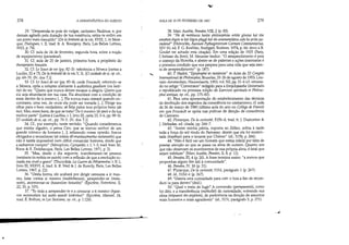 •
278 A HERMENtUTICA DO SUJEITO
29. Desprenda-te pois do vulgar, caríssimo Paulinus, e, por
demais agitado pela duração de tua existência, retira-te enfim em
um porto mais tranqüilo (De la brieveté de la vie, XVIII, 1, in Séne-
que, Dialogues, t. lI, trad. Ir. A Bourgery, Paris, Les BeUes Lettres,
1923, p. 74).
30. Cf. aula de 24 de fevereiro, segunda hora. sobre a noção
de equipamento (paraskeué).
31. Cf. aula de 20 de janeiro, primeira hora, a propósito do
therapeúein heautón.
32. Cf. Le Souci de soi (pp. 82-3): referência a Sêneca (cartas a
Lucilio, 32 e 75; De la briroeté de la vie,V, 3). [O cuidado de si, op. cit.,
pp. 69-70. (N. dos T.)]
33. Cf. Le Souci de soi (pp. 83-4), onde Foucault, referindo-se
a Sêneca, opõe a voluptas alienante à autêntica gaudium (ou laeti-
tia) do eu: Quero que nunca deixes escapar a alegria. Quero que
ela seja abundante em tua casa. Ela abundará com a condição de
estar dentro de ti mesmo [...]. Ela nunca mais cessará quando en-
contrares, uma vez, de onde ela pode ser tomada [...}. Dirige teu
olhar para o bem verdadeiro; sê feliz pelos teus próprios bens (de
tua). Mas, esses bens, de que se trata? De ti mesmo (te ipso) e da tua
melhor parte (Lettres à Lucilius, t. I, livro m, carta 23, 3-6, pp. 98-9).
[O cuidado de si, op. cit., pp. 70-1. (N. dos T.)]
34. Cf., por exemplo, neste sentido: Quando consideramos
que existiu alguém, o persa Ciro, que se tornou senhor de um
grande número de homens [...], refazendo nossa opinião, fomos
obrigados a reconhecer (ek toútou dê enankazómetha metanoein) que
não é tarefa impossível nem difícil comandar homens, desde que
a saibamos cumprir (Xénophon, Cyropédie, t. I, 1-3, trad. bras. M.
Bizos  E. Delebecque, Paris, Les BeUes Lettres, 1971, p. 2).
35. Mas, desde o dia seguinte, manifestaram-se pesares
(metánoia tis euthus en autaís) com a reflexão de que a resolução to-
mada era cruel e grave (1hucydide, La Guerre du Péloponnese, t. Il-l,
livro m, XXXVI, 4, trad. Ir. R. Weil  J. de Romily, Paris, Les BeUes
Lettres, 1967, p. 22).
36. Desta forma, ele acabará por dirigir censuras a si mes-
mo, lutar contra si mesmo (makhómenos), arrepender-se (meta-
noón), atormentar-se (basanízon heautón) (Épictete, Entretiens, lI,
22,35, p. 101).
37. Tu virás a arrepender-te e a censurar a ti mesmo (hyste-
ron metanoéseis kai autôs seautô loidarêse) (Épictete, Manuel, 34,
trad. É. Bréhier, in Les Stoióens, op. cit., p. 1126).
......

AULA DE 10 DE FEVEREIRO DE 1982 279
38. Marc Aurele, Pensées,VIII, 2 (p. 83).
39. He de metánoia haúte philosophías arkhe gínetai kai tôn
anoéton érgon te kai lógon phyge kal tês ametamelétou zoês he próte pa-
raskeué (Hiérocles, Aureum Pythagoreomm Cannen Commentarius,
XIV-lO, ed. F. G. Koehler, Stuttgart, Teubner, 1974, p. 66; devo a R.
Goulet ter achado esta citação). Em uma edição de 1925 (Paris,
L'Artisan du livre), M. Meunier traduz: O arrependimento é pois
o começo da filosofia, e abster-se de palavras e ações insensatas é
a primeira condição que nos prepara para uma vida que seja isen-
ta de arrependimento (p.187).
..... 40. P. Hadot, Epistrophé et metánoia in Actes du Xl Congrês
Intemational de Philosophie, Bruxelas, 20-26 de agosto de 1953, Lou-
vain-Amsterdam, Nauwelaerts, 1953, vaI. XII, pp. 31-6 (cf. retoma-
do no artigo Conversion redigido para a Encyclopaedia Universalis
e republicado na primeira edição de Exercices spirituels et Philoso-
phie antique, op. cit., pp. 175-82).
41. Para uma apresentação do estabelecimento das técnicas
de decifração dos segredos da consciência no cristianismo, cf. aula
de 26 de março de 1980 (última aula do ano no Col/êge de France)
em que Foucault se apóia nas práticas de direção de consciência
de Cassiano.
42. Plutarque, De la curiosité, 515b-d, trad. Ir. J. Dumortier 
j. Delradas, ed. citada, pp. 266-7.
43. Assim minha pátria, exposta ao Zéfiro, sofria à tarde
toda a força do sol vindo do Pamasso: dizem que ela foi reorien-
tada (trapênai) para o levante por Chéron (id., 515b, p. 266).
44. Não é fácil ver um homem que esteja infeliz por falta de
prestar atenção ao que se passa na alma de outrem. Quanto aos
que não observam os movimentos de sua própria alma, é fatal que
sejam infelizes (Marc Aurele, Pensées, lI, 8, p. 12).
45. Pensées, IlI, 4 (p. 20). A frase terrnina assim: a menos que
proponhas algum fim útil à comunidade:
46. Pensées, N, 18 (p. 31).
47. Plutarque, De la curiosité, 515d, parágrafo 1 (p. 267).
48. Id., 515d-e (p. 267).
49. Desvia esta curiosidade para com o fora a fim de recon-
duzi-Ia para dentro(ibid.).
50. Qual o meio de fugir? A conversão (penspasmós), como
foi dito, e a transferência (meiholke') da curiosidade, volvendo sua
alma (trépsanti ten psykhén), de preferência na direção de assuntos
mais honestos e mais agradáveis (id., 517c, parágrafo 5, p. 271).
--
 