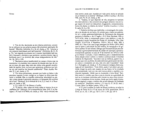 ~
•
NOTAS
1. Um de vós, desviando-se dos objetos exteriores, concen-
tra os esforços na sua própria pessoa (Um proaíresin epéstraptai tên
hautou) (Épictéte, Entretiens, I, 4, 18, ed. citada, p. 19); retornai a
vós mesmos (epistrépsate autoi eph'heautoús) (Entretiens, I1I, 22, 39,
p. 75); em seguida, se entrares em ti mesmo (epistréphes katà sau-
tón) e buscares o domínio a que pertence o acontecimento, logo te
lembrarás que é 'ao domínio das coisas independentes de nós'
(id., 24, 106, p. 110).
2. Buscamos retiros (anakhoréseis) no campo, à beira-mar, na
montanha; e tu também tens costume de desejar este tipo de coi-
sas no mais alto grau. Mas tudo isto indica uma grande simplici-
dade de espírito, pois, na hora que quisermos, podemos nos reti-
rar em nós mesmos (eis heautàn anakhoreín) (Marc Aurele, Pen-
sées, N, 3, ed. citada, p. 27).
3. Os vícios pressionam, çerceam por todos os lados e não
permitem a'luem os tem corrigir-se ou erguer os olhos para dis-
cernir a verdade. Eles os mantêm submersos, afundados na pai-
xão; a estes jamais é permitido retomar a si (nunquam illis recurrere
ad se licet) (Sénéque, De la brieveté de la vie, II, 3, trad. fr. A. Bour-
gery, ed. citada, p. 49).
4. Cf. a carta 15, 5 de Sêneca a Lucilio.
5. É preciso, aliás, voltar-se muito sobre si mesmo (in se re-
cedàdum est) (Sénéque, De la tranquillité de l'âme, XVII, 3, in Dia-
logues, t. N, trad. Ir. R. Waltz, ed. citada, p.103); ela [a virtude] não
r
AULA DE 17 DE FEVERE1RO DE 1982 325
será menor, ainda que, repelida por toda parte, tenha se retirado
(in se recessit) em si mesma (Séneque, Lettres à Lucilius, t. IH, livro
VIII, carta 74, 29, ed. citada, p. 46).
6. Todavia, no que depende de nós, poupemo-lo também
dos desconfortos e não somente dos perigos; retiremo-nos em lu-
gar seguro (in tutum nos reducamus), imaginando, constantemente,
meios de afastar os objetos de temor (Lettres à Lucilius, t. I, livro
II, carta 14, 3, p. 53).
7. Podemos lembrar que kybernétes, o encarregado da condu-
ção e da direção de um barco, foi vertido para o latim por guberna-
tor (cf. o artigo gubernator!kybernétes do Dictionnaire des antiquités
grecques et romaines, s. dir. E. Saglio, t. II-2, Paris, Hachete, 1926, p.
1673-1674). Aliás, a comparação entre a arte médica e a arte da
navegação é muito freqüente em Platão (cf. Alcibíades, 125e-126a;
Górgias, 511d-512d; A República, 332d-e, 341c-d, 360e, 389c e
489b, etc.). Mas é em uma longa passagem do Político (297e-299c)
que se opera a articulação da arte médica, da navegação e do go-
verno político (é este mesmo diálogo que Foucault estuda para de-
terminar a governamentalidade da cidade em oposição à governa-
mentalidade pastoral, na aula de 15 de fevereiro de 1978 no Collé-
ge de France). Contudo, o texto-referência para o estabelecimento
desta relação entre o piloto e o médico continua sendo L'Ancienne
médecine de Hipócrates: Acontece com os médicos, parece-me, o
mesmo que com os pilotos. Se estes estiverem governando em tem-
po calmo e cometerem um erro, este erro não é manifesto (trad.
A-J. Festugiere, ed. citada, p. 7). Encontramos vestígios desta ana-
logia até em Quintiliano: Com efeito, assim é um piloto que pre-
tende chegar ao porto sem avarias em seu barco; se for acostado
pela tempestade, nem por isto será menos piloto e repetirá a co-
nhecida expressão: 'desde que eu mantenha o leme firme'. Tam-
bém assim é o médico que visa a cura do doente; se a gravidade do
mal ou os excessos cometidos pelo doente ou uma outra circuns-
tância o impedirem de ter sucesso, desde que tenha agido inteira-
mente segundo a regra, o médico não se terá afastado da finalidade
da medicina (Institution oraloire, t. II, livro II, 17, 24-25, trad. j.
Cousin, Paris, Les Belles Lelres, 1976, p. 95).
8. Cf. para a análise da razão de Estado moderna, as aulas ho
Collége de France de 8 e 15 de março de 1978; igualmente, Dits et
Écrits, op. cit., IlI, n. 255, pp. 720-1, e N, n. 291, pp. 150-3.
-
 