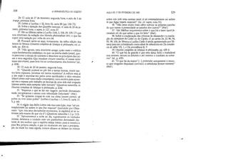 ~
~
•
328 A HERMENtUTICA DO SUJEITO
24. Cf. aula de 27 de fevereiro, segunda hora, e aula de 3 de
março, primeira hora.
25. Lettres à Lucilius, t. m, livro XI, carta 88 (pp. 158-72).
26. Sobre a datação das Questões naturais, cE. aula de 20 de ja-
neiro, primeira hora, e supra, p. 127, nota 27.
27. São as últimas cartas a Lucílio (106, 2; 108,39; 109, 17) que
nos informam da redação dos Maralis phílosophiae libri, o que faz
supor uma redação por volta do ano 64.
28. Foucault seIVe-se aqui, novamente, da velha edição dos
textos de Sêneca (Oeuvres completes de Séneque Ie philosophe, ed. ci-
tada, pp. 434-6).
29. Não ignoro, meu excelente amigo, quão vasto o edifício
cujos fundamentos estabeleço, eu que, na minha idade (senex), que-
ro percorrer o círculo do universo e descobrir os princípios das coi-
5as e seus segredos (Qui mundum circuire constitui, et causas secre-
taque ejus ernere), para levá-los ao conhecimento dos homens(id.,
p.434).
30. Cf. aula de 20 de janeiro, segunda hora.
31. Quando poderei eu' pôr fim a tantas buscas, reunir tan-
tos fatos esparsos, penetrar em tantos mistérios? A velhice está aí
a me urgir e reprovar-me pelos anos sacrificados a vãos estudos
(objecit annos intervana studia consumptos); novo motivo para apres-
sar-me e reparar pelo trabalho as lacunas de uma vida mal ocupada
(damna aetatis male exemptae labor sarciatz)  (Questzons naturelles, in
Oeuvres compl,tes de Sénéque le philosophe, p. 434).
32. Façamos o que se faz em viagem: partindo demasiado
tarde, recuperamos o atraso com velocidade (velocitate) (ibid.).
33. Se quiseres ocupar-te com tua alma (vacare animo): sê
pobre ou vive como pobre (Lettres à Lucilius, t. I, livro Ir, carta 17,
5, p. 68).
34. A e~ção das Belles Lettres não traz esta lição, masad con-
ternplationern SUl saltem in ipso fine respiciat (traduzido por Oltra-
mare: que, nos seus derradeiros momentos, [o espírito] só se in-
teresse pelo exame do que ele é) (Questions naturel/es, t. I, p. 113).
35. Aproximemos a noite ao dia, suprimamos os cuidados
inúteis; deixemos o cuidado com um patrimônio demasiado dis-
tante de seu senhor; que o espírito esteja inteiro para si mesmo e
para 't-eu'próprio estudo, e que no momento em que a precipita-
ção da idade for mais rápida, nossos olhares se dirijam ao menos
r
AULA DE 17 DE FEVEREIRO DE 1982 329
sobre nós (sibi totus animus vacet, et ad contemplationem SUl saltem
in ipso fugae impetu respieiat) (/oc. eit. supra, nota 31).
36. Não seria muito mais sábio sufocar as próprias paixões
do que narrar à posteridade as paixões dos outros? (ibid.).
37. Ah' Melhor inquirirmos sobre o que há a fazer (quid fa-
ciendum sit) do que sobre o que foi feito (ibid.).
38. Sobre a condenação das crônicas de Alexandre e a exalta-
ção do exemplum de Catão ou de Cipião, cf. as cartas 24, 25, 86, 94,
95,98,104, de Sêneca a Lucilio.Catão éainda apresentado por Sê-
neca para ser considerado como ideal de sabedoria em Da constân-
cia do sábio VII, 1, e Da prauidência lI, 9.
39. Oeuvres complétes de Sénéque le philosophe, pp. 435-6.
40. O que há de grande é que esta alma, forte e inabalável
nos reveses, recusa os deleites e até mesmo o combate ao extre-
mo (id., p. 435).
41. O que há de maior? [...] pretender unicamente o tesou-
ro que ninguém disputará convosco, a sabedoria (banam mentem)
(ibid.).
-'
 