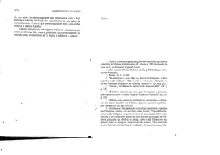fi,
..
•
376 A HERMENÊUTICA DO SUJEITO
de um saber de espiritualidade que desaparece com a Au{
kliirung e a triste saudação ao nascimento de um saber de
conhecimento. Éisto o que pretendia dizer-lhes, pois, sobre
Sêneca e Marco Aurélio.
Dentro em pouco, em alguns minutos, passarei a um
outro problema: não mais o problema do conhecimento do
mundo, mas do exercício de si. Após a máthesis, a áskesis.
,

NOTAS
1. Prefácio à primeira parte das Qucstions naturelles, in Oeuvres
completes de Séneque le philosophe, ed. citada, p. 390 (analisada na
aula de 17 de fevereiro, segunda hora).
2. Mare Aurele, Pensées,VI, 3, ed. citada, p. 54 (tradução revis-
ta por Foucault).
3. Pensées, 1Il, 11 (p. 24).
4. Escolhe para ti pois, digo eu, franca e livremente, o bem
superior e não o deixes! - Mas o bem é o interesse. - Tratando-se
de teu interesse, enquanto ser racional, obseIVa-o (id., 6, p. 22).
5. Venera a facuidade de opinar, tudo depende dela (id., 9,
p.23).
6. E lembra-te ainda que cada qual vive apenas o presente,
infinitamente curto. O resto, ou já foi vivido, ou é incerto (id., 10,
p.23).
7. NA física como exercício espiritual ou pessimismo e otimis-
mo em Marco Aurélio (in P. Hadot, Exercices spirituels ct philoso-
phie antique, op. cit., pp. 119-33).
/' 8. Encon~ra-se esta distinção conceitual claramente expressa
em Diógenes Laércio, em seu livro sobre Zenão: Uma definição,
como o diz Antiparos no primeiro livro de seu tratado Sobre as de-
finições, é um enunciado, tirado de uma análise, formulado de ma-
neira adequada (ao objeto), ou ainda, como o diz Crisipo em seu
tratado Sobre as definições, a explicação do próprio. Uma descrição
é uma fórmula introdutória às realidades de maneira esquemáti-
 