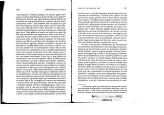 A Hermenêutica do Sujeito