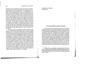 A Hermenêutica do Sujeito