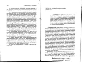 ,
I:,
,I
il
1
100 A HERMENtUTICA DO SUJEITO
11. Foucault quer sem dúvida dizer, aqui e lá, sophrosyne (e
não dikaiosyne), a menos que quisesse dizer justiça no lugar de
sabedoria.
12. O debate sobre a autenticidade do Alcibíades foi lançado
no começo do século XIX pelo estudioso alemão Schleierrnacher,
que considerava este diálogo como uma obra escolar redigida por
um membro da Academia. Deste então, as polêmicas não cessa-
ram. Sem dúvida, os grandes comentadores franceses que Fou-
cault podia conhecer (M. Craiset, L. Robin,V. Goldschmidt, R. Weil)
reconheciam sua autenticidade, mas numerosos estudiosos anglo-
saxões continuaram, ainda na época de Foucault, a colocá-lo em
dúvida. Hoje, eminentes especialistas franceses (como L. Brisson,
J. Brunschwig. M. Dixsaut) se perguntam novamente sobre esta
autenticidade, enquanto outros (J.-F. Pradeau) a defendem resolu-
tamente. Para uma verificação completa e quadro exaustivo das
posições, cf. a introdução de J.-F. Pradeau e o anexo 1 à sua edição
de Alcibiade, Paris, Gamier-Flammarion, 1999, pp. 24-9 e 219-20.
13. R. Weil, La place du Premier Alcibiade dans l'oeuvre de
Platon, L'Information littéraire, 16, 1964, pp. 74-84.
14. Esta expressão significa literalmente os vários ou os
numerosos e designa, desde Platão, o grande número em oposi-
ção à elite competente e sábia (para um uso exemplar desta ex-
pressão, cf. Criton, em 44b-49c, onde Sócrates mostra que, em ma-
téria de escolha ética, a opinião dominante nada vale).
15. Trata-se da quinta sátira. Foucault tem em mente aqui
particularmente os versos 36-37 e 40-41: Reservei-me para ti; és
tu quem recolhe minha tenra idade em teu seio socrático, Comu-
tus [...] com efeito, eu me lembro, contigo passava longos dias en-
solarados e ao cair da noite nossos festins (Perse, Satires, trad. fr.
A. Cartault, Paris, Les BeUes Lettres, 1920, p. 43).
16. Sobre esta correspondência, cf. aula de 27 de janeiro, se-
gunda hora.
~
AULA DE 20 DE JANEIRO DE 1982
Primeira hora
o cuidado de si, do Alcibíades aos dois primeiros séculos
da nossa era: evolução geral. - Estudo léxico em tomo da epi-
méleia. - Uma constelação de expressões. - Ageneralização do
cuidado de si: prindpio de coextensividade à totalidade da exis-
tência. - Leitura de textos: Epicuro, Musonius RuJus, Sêneca,
Epicteto, Fz10n de Alexandria, Luciano. - Conseqüências éticas
desta generalização: O cuidado de si como eixoformador ecorre-
tivo; aproximação entre atividade médica efilosófica (os concei-
tos comuns; o objetivo terapêutico).
Gostaria agora de adotar marcos cronológicos diferentes
dos que até então escolhi e situar-me no período que cobre,
aproximadamente, os séculos I e 11 de nossa era: digamos,
considerando marcos políticos, o período que vai da insta-
lação da dinastia augustiniana ou júlio-claudiana até o final
dos Antoninos'; ou ainda, considerando marcos filosóficos
- marcos, de certo modo, no próprio domínio que gostaria
de estudar -, digamos que irei desde o período do estoicismo
romano, desenvolvido com Musonius Rufus, até Marco Au-
rélio, isto é, o período do renascimento da cultura clássica
do helenismo, imediatamente antes da difusão do cristianis-
mo e do aparecimento dos primeiros grandes pensadores
cristãos, Tertuliano e Gemente de Alexandria'. Éeste período,
portanto, que pretendo escolher, pois a meu ver constitui
uma verdadeira idade de ouro na história do cuidado de si,
entendido este tanto como noção quanto como prática e como
instituição. De que modo poderíamos caracterizar breve-
mente esta idade de ouro?
Lembremos que, no Alcibíades, há, segundo me pare-
ce, três condições que determinam, a um tempo, a razão de
ser e a forma do cuidado de si. Uma destas condições con-
cerne ao campo de aplicação do cuidado de si: quem deve
Instituto de Psicologia - UFRGS
--- Biblioteca ---
'''i
IIi
 