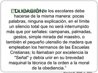 EJERCICIO DEL PODER 
IMPOSICIÓN DE LA NORMA 
Indisciplina 
suplicio 
castig 
cuerpo 
condenad 
o 
resonanci 
as del 
suplicio 
o 
castigo 
generaliza 
do 
benignid 
ad de las 
penas 
prisió 
n 
institucion 
es 
completas 
iyle aguaslistemraoss 
y 
delincuenc 
lioa 
carcelario 
Disciplin 
a 
cuerpos 
dóciles 
distribucio 
nes 
medios del 
encausamient 
control 
de la 
actividad 
organizació 
n de la 
génesis 
buen 
composición 
de fuerzas 
o 
panoptism 
vigilancia 
jerárquica 
sanción 
o 
normalizadora 
examen 
 