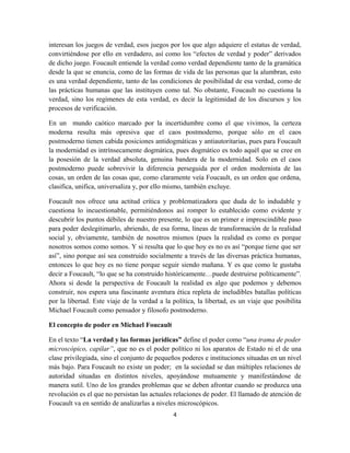 Foucault y educación. una mirada desde vigilar y castigar