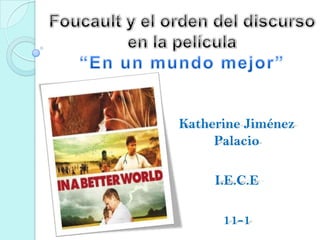 Katherine Jiménez
     Palacio

     I.E.C.E

      11-1
 