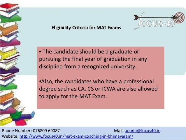 Mat Exam Coaching In Bhimavaram