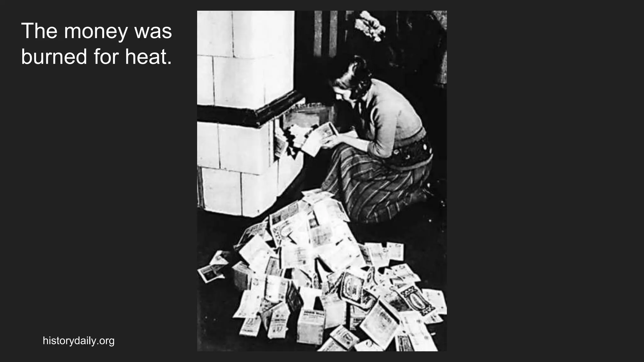 German Hyper Inflation | PPTX | Economy | Business and Finance