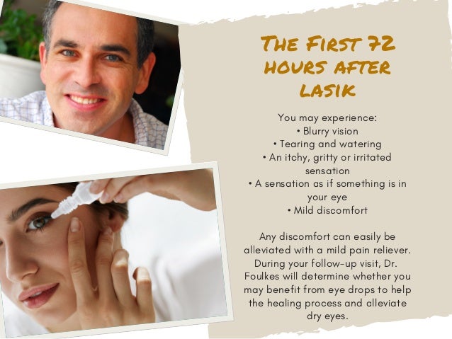 What to Expect after LASIK