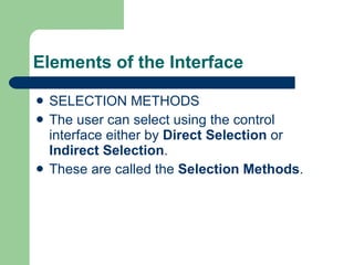 Human/AT Interface | PPT