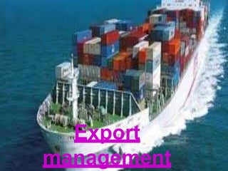 12-1
Export
management
 