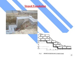 22
Steped Foundation
 