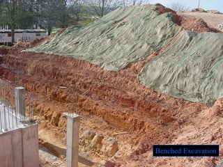 Benched Excavation
 