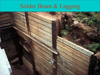 Solder Beam & Lagging
 