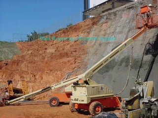 Bank Requiring a Retention System
 