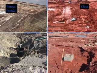 ClaysPorous
(sandy)
 