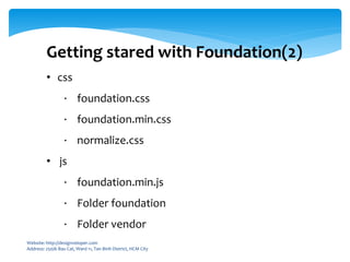 Introduction to Foundation | PPT