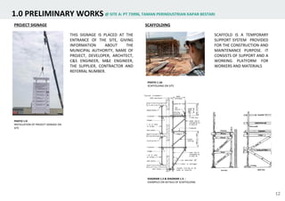 Section 3 Project Sign Building Construction 1 : Experience construction; a building ...