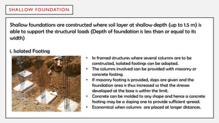 Introduction to Types of Foundation | PDF