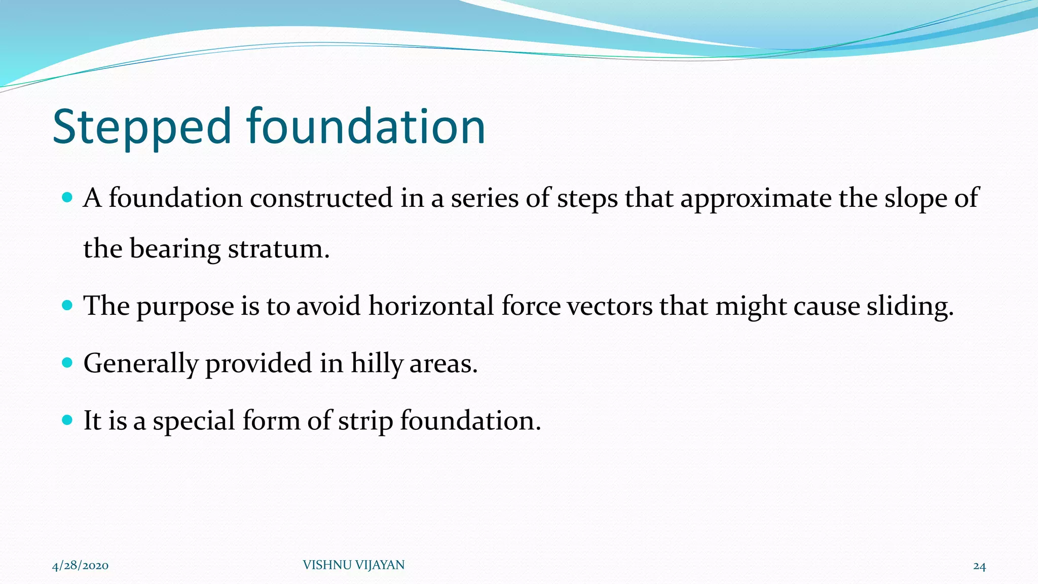 Foundation Engineering | PPTX