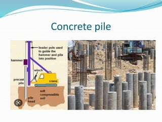 Concrete pile
 