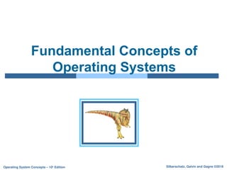 Comprehensive Overview of Operating System Concepts and Architecture | PPT