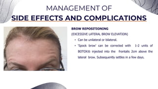 Spocking Foundation Botox Training in Aesthetics Injections | PDF