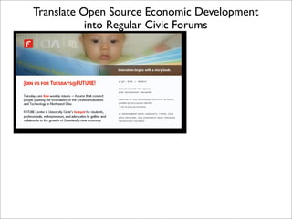 Foundations of Open Source Economic Development Presentation 2 Curve 1