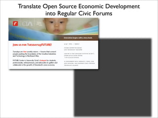 Foundations of Open Source Economic Development Presentation 2 Curve 1