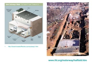 http://travel.howstuffworks.com/subway1.htm www.iht.org/motorway/hatfield.htm 