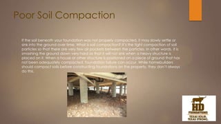 Six Common Causes of Foundation Failure In Dallas - Fort Worth | PPTX