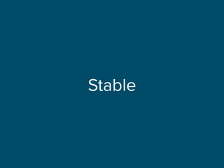 Stable
 