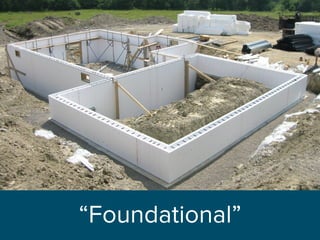 “Foundational”
 