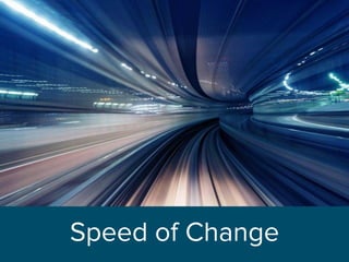Speed of Change
 