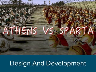 Design And Development
 