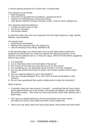 Foundation Portfolio