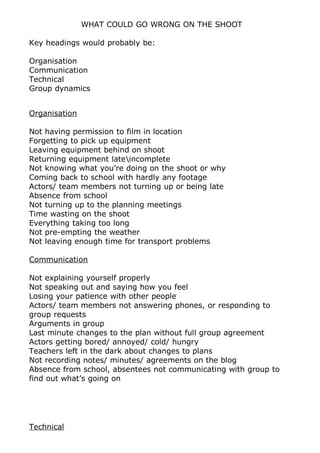 Foundation Portfolio