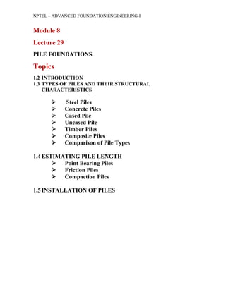 Foundation analysis and design | PDF