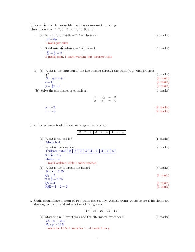 Foundation C2 Exam June 13 Resit 2 Sols