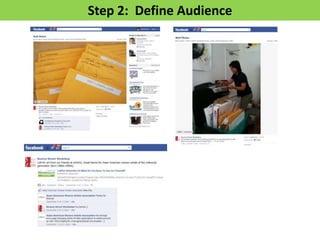 Step 2: Define Audience
 