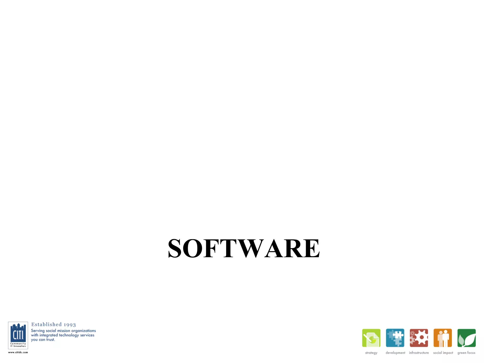 SOFTWARE 
