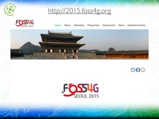 http://2015.foss4g.org
 
